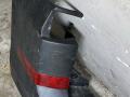 молдинг заднего бампера Volkswagen Crafter 2 поколение 2016, 7C0807322B9B9 - фото №2
