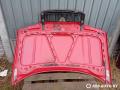 капот Skoda Fabia 1 поколение (6Y) 2003, 6Y0853668, 6Y0823574 - фото №9