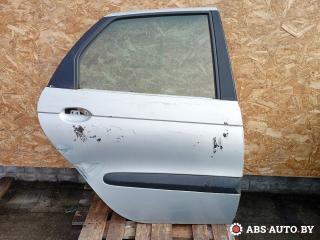 дверь задняя правая Renault Scenic 1 поколение 1998, минивэн