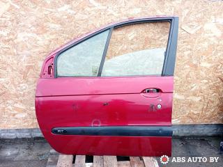 дверь передняя левая Renault Scenic 1 поколение 1998, минивэн