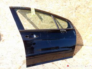 дверь передняя правая Peugeot 308 T7 2010, 1.6 л., 9HY (DV6TED4), дизель, МКПП, черный, хетчбэк 5 дв.