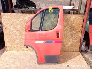 дверь передняя левая Peugeot Boxer 2 поколение 2010, 2.2 л., дизель, МКПП, микроавтобус