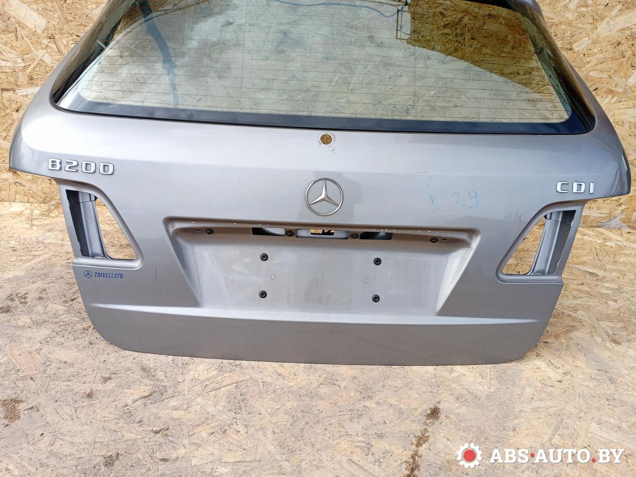Крышка (дверь) багажника Mercedes B-Class (W245) купить в Беларуси