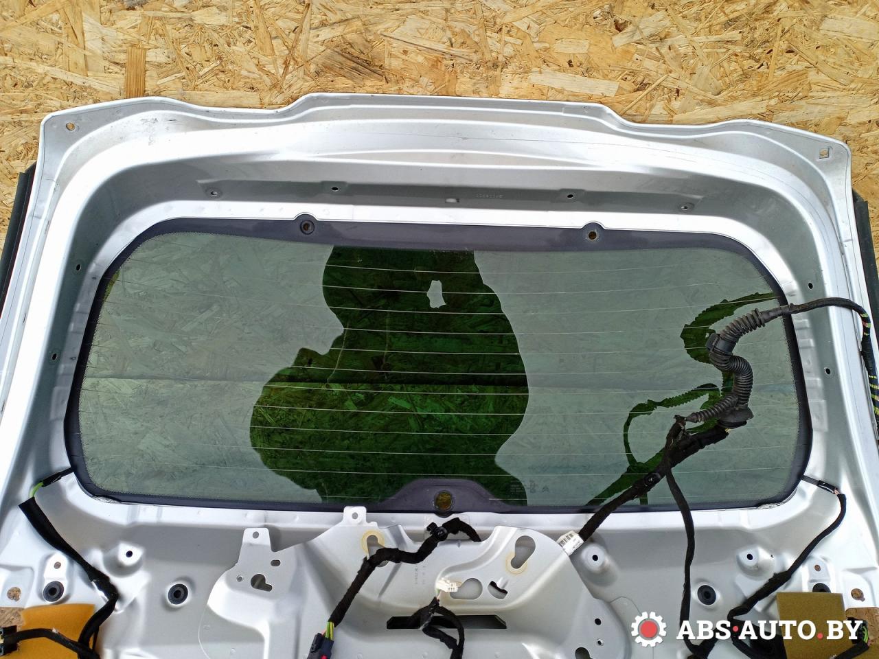 Крышка (дверь) багажника Citroen C5 2 купить в Беларуси