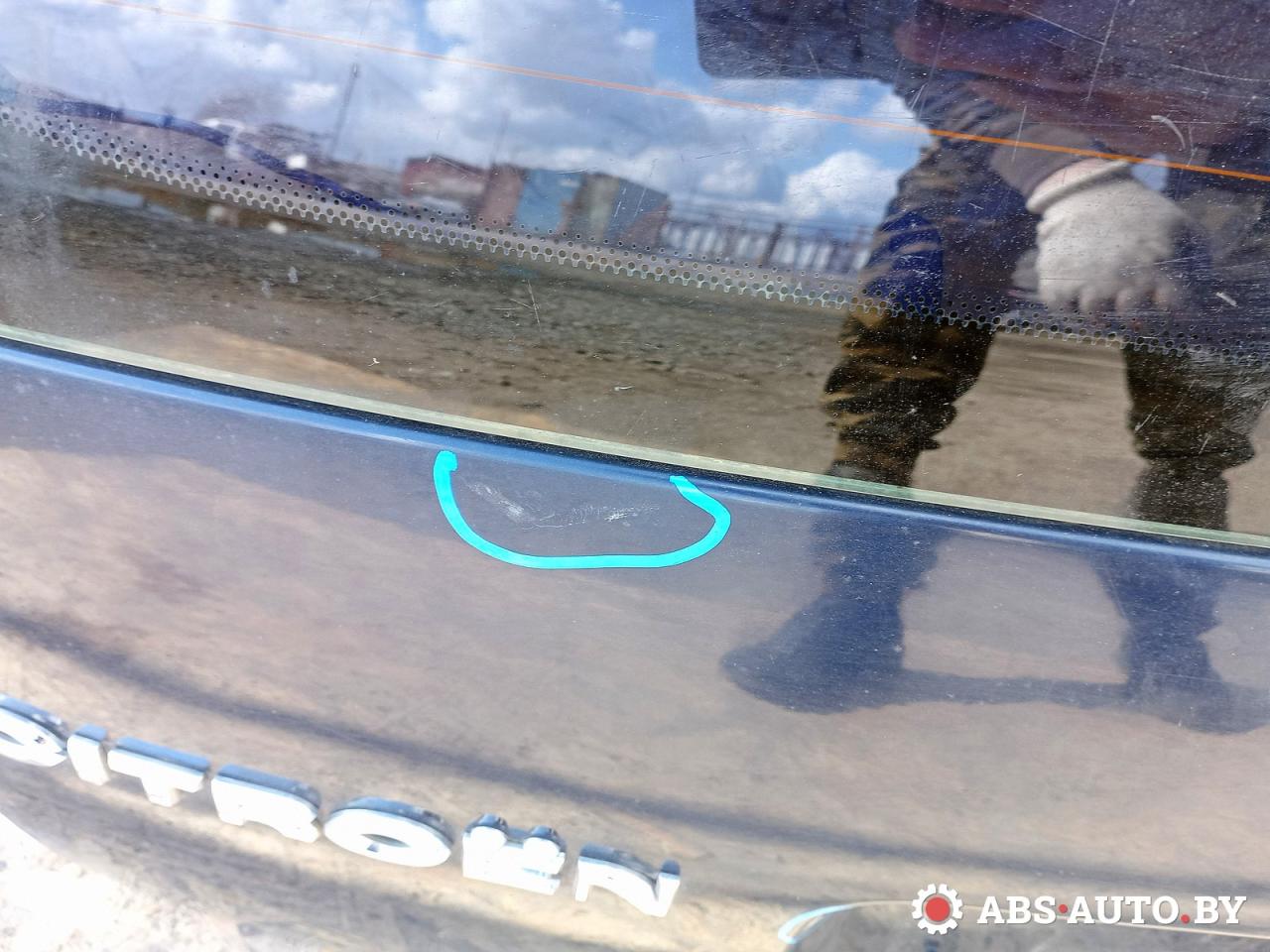 Крышка (дверь) багажника Citroen C3 1 купить в Беларуси