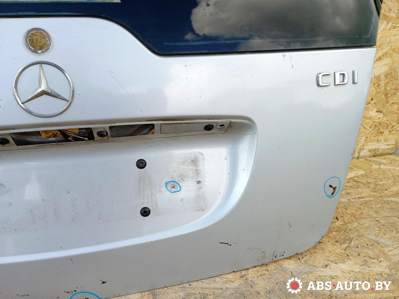 Крышка (дверь) багажника Mercedes A-Class (W169) купить в Беларуси
