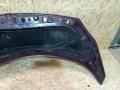 капот Renault Scenic 2 поколение 2005, 1.9 л., дизель, МКПП, минивэн - фото №9