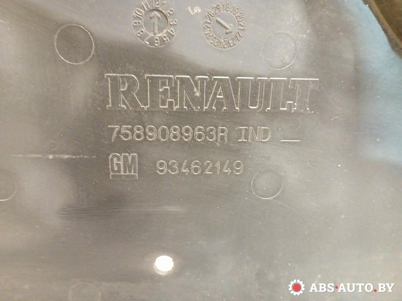 Защита двигателя Renault Trafic 3 купить в Беларуси