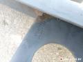 усилитель бампера переднего Volkswagen Golf 5 поколение 2007, 1K0807623 - фото №4