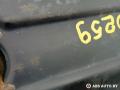 балка подвески передняя (подрамник) Skoda Fabia 2 поколение (5J) 2007, 6Q0199347E, 6Q0199349F - фото №4