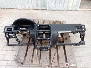 панель передняя салона (торпедо) Peugeot 307 1 поколение 2004, 2.0 л., МКПП, хетчбэк 5 дв., 9634405177, 9634498480