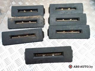 Пластик салазок сидений Mercedes-Benz Vito W639 2005, 2.2 л., OM 646.982, дизель, МКПП, микроавтобус, A6396840095