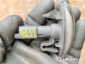 повторитель поворота на крыле правый Citroen Xsara 1 поколение [рестайлинг] 2003, 1.6 л., бензин, МКПП, универсал, 9680057580 - фото №4