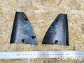 накладка на зеркало Peugeot 406 1 поколение [рестайлинг] 2003, 2.0 л., дизель, АКПП, универсал, 9618161277, 9618161177 - фото №2