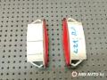 фонарь салона (плафон) Nissan Primera P12 2004, 2.2 л., дизель, МКПП, универсал, 8200011650A, 0701000C - фото №2