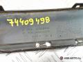 молдинг переднего бампера Peugeot 406 1 поколение [рестайлинг] 2000, 1.8 л., бензин, МКПП, седан, 9630405470, 1852338016 - фото №5