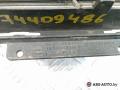 заглушка (решетка) в бампер Peugeot 406 1 поколение [рестайлинг] 2000, 1.8 л., бензин, МКПП, седан, 9630405270, 1852342016 - фото №6