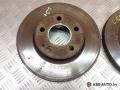 диск тормозной передний Mercedes-Benz A W169 2 поколение (2004-2008) 2008, 2.0 л., дизель, МКПП, хетчбэк 3 дв. - фото №2