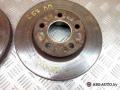 диск тормозной передний Mercedes-Benz A W169 2 поколение (2004-2008) 2008, 2.0 л., дизель, МКПП, хетчбэк 3 дв. - фото №3