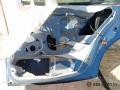 дверь задняя правая Peugeot 406 1 поколение [рестайлинг] 2001, 2.0 л., дизель, МКПП, универсал - фото №7