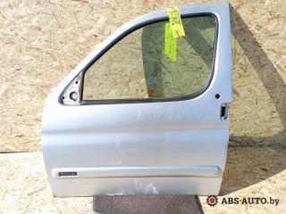 дверь передняя левая Citroen Berlingo 1 поколение (M59) [рестайлинг] 2004, 2.0 л., дизель, МКПП