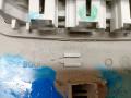 фонарь салона (плафон) Citroen C5 1 поколение 2004, 2.2 л., дизель, МКПП, 9648338577, 9636696877 - фото №5