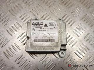 блок AirBag Citroen C5 1 поколение [рестайлинг] 2007, 1.6 л., дизель, МКПП, хетчбэк 5 дв., 603481900, 9659532380