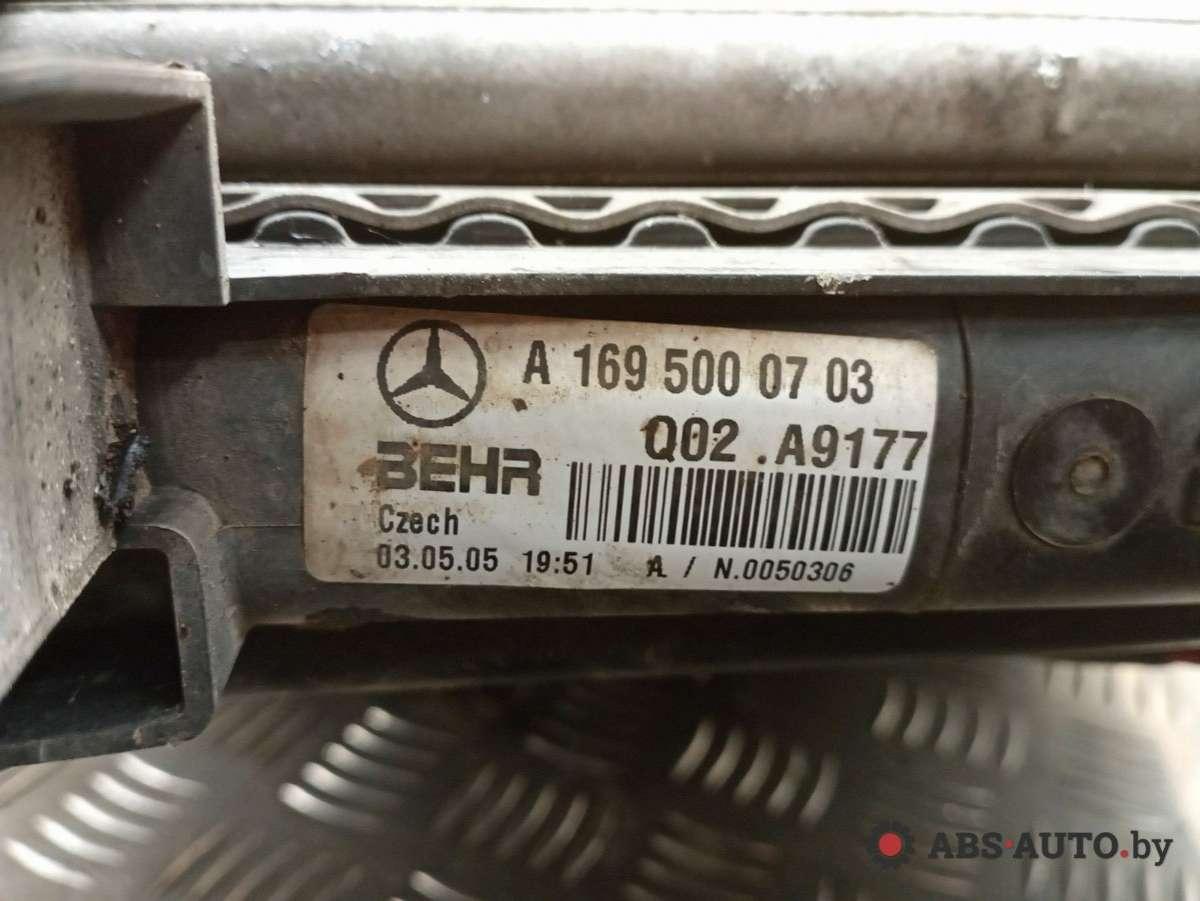 Кассета радиаторов Mercedes A-Class (W169) купить в Беларуси