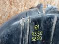 защита арок задняя правая (подкрылок) Citroen C5 1 поколение [рестайлинг] 2007, 1.6 л., дизель, МКПП, хетчбэк 5 дв., 9651149180, 9627973480 - фото №2