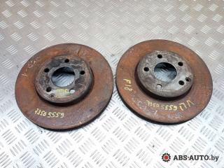 диск тормозной передний Mercedes-Benz E-Класс W211/S211 2003, 2.2 л., OM 646.961, дизель, АКПП, седан, 2114210812, 2114210712