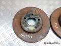 диск тормозной передний Mercedes-Benz E-Класс W211/S211 2003, 2.2 л., OM 646.961, дизель, АКПП, седан, 2114210812, 2114210712 - фото №2
