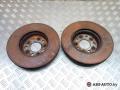 диск тормозной передний Mercedes-Benz E-Класс W211/S211 2003, 2.2 л., OM 646.961, дизель, АКПП, седан, 2114210812, 2114210712 - фото №4