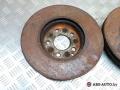 диск тормозной передний Mercedes-Benz E-Класс W211/S211 2003, 2.2 л., OM 646.961, дизель, АКПП, седан, 2114210812, 2114210712 - фото №5