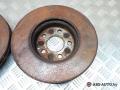 диск тормозной передний Mercedes-Benz E-Класс W211/S211 2003, 2.2 л., OM 646.961, дизель, АКПП, седан, 2114210812, 2114210712 - фото №8