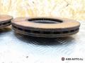 диск тормозной передний Mercedes-Benz E-Класс W211/S211 2003, 2.2 л., OM 646.961, дизель, АКПП, седан, 2114210812, 2114210712 - фото №9
