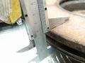 диск тормозной передний Mercedes-Benz E-Класс W211/S211 2003, 2.2 л., OM 646.961, дизель, АКПП, седан, 2114210812, 2114210712 - фото №10