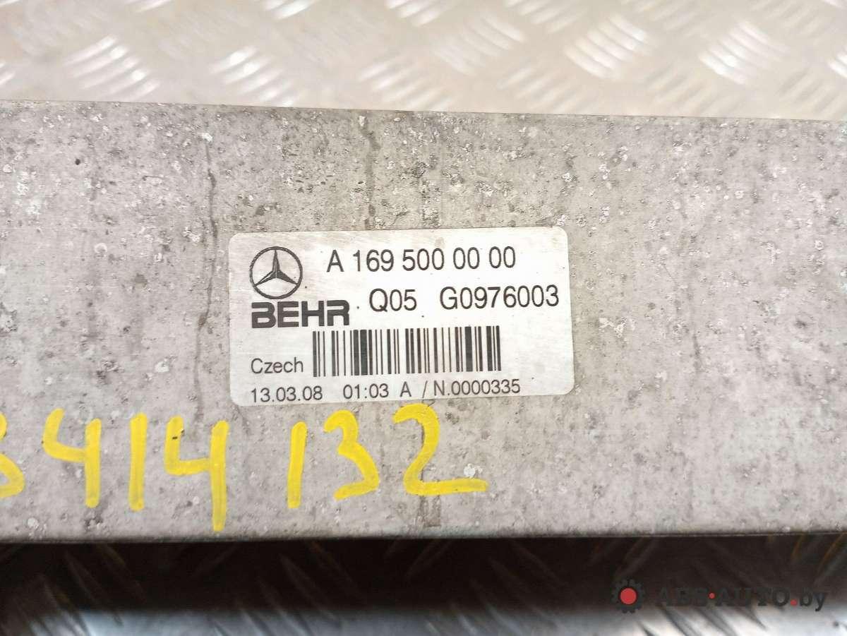Интеркулер (радиатор интеркулера) Mercedes B-Class (W245) купить в Беларуси