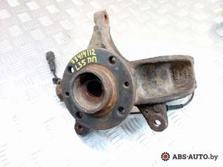 кулак поворотный правый Renault Grand Scenic 2 поколение 2006, 1.9 л., дизель, МКПП, минивэн