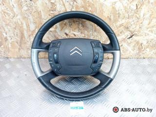 руль Citroen C5 2 поколение 2009, 2.2 л., дизель, МКПП, универсал, 96829216ZD, 96749203ZD, 609435700