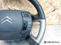руль Citroen C5 2 поколение 2009, 2.2 л., дизель, МКПП, универсал, 96829216ZD, 96749203ZD, 609435700 - фото №4