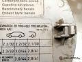 лючок топливного бака SEAT Toledo 2 поколение 2000, 1M5809905G, 1M0010270J, 1H0010092C - фото №4