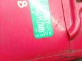 лючок топливного бака Audi 90 89/B3 1991, 034010017B - фото №3