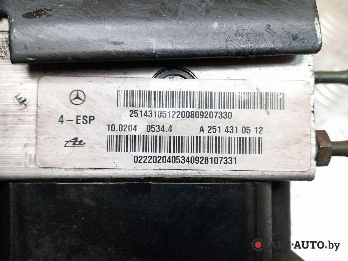 Блок ABS Mercedes R-Class (W251) купить в Беларуси