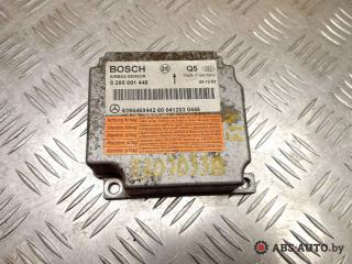 блок AirBag Mercedes-Benz Vito W639 2005, 2.2 л., OM 646.982, дизель, МКПП, микроавтобус, 6394460442, 0285001448