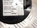 лючок топливного бака Volkswagen Polo 4 поколение 2003, 1H0010092L, 6Q5010335L, 6Q5809857A - фото №5