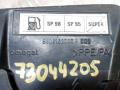 лючок топливного бака Citroen Xantia 1 поколение [рестайлинг] 2000, 9608162080, 9620772980, 9608162180 - фото №3