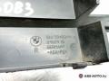 рамка фары противотуманной левой BMW 5 серия E60/E61 2007, 51117049244 - фото №3