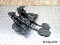 узел педальный (блок педалей) Peugeot 406 1 поколение [рестайлинг] 2001, 2.0 л., дизель, МКПП, универсал, 9641147980 - фото №3