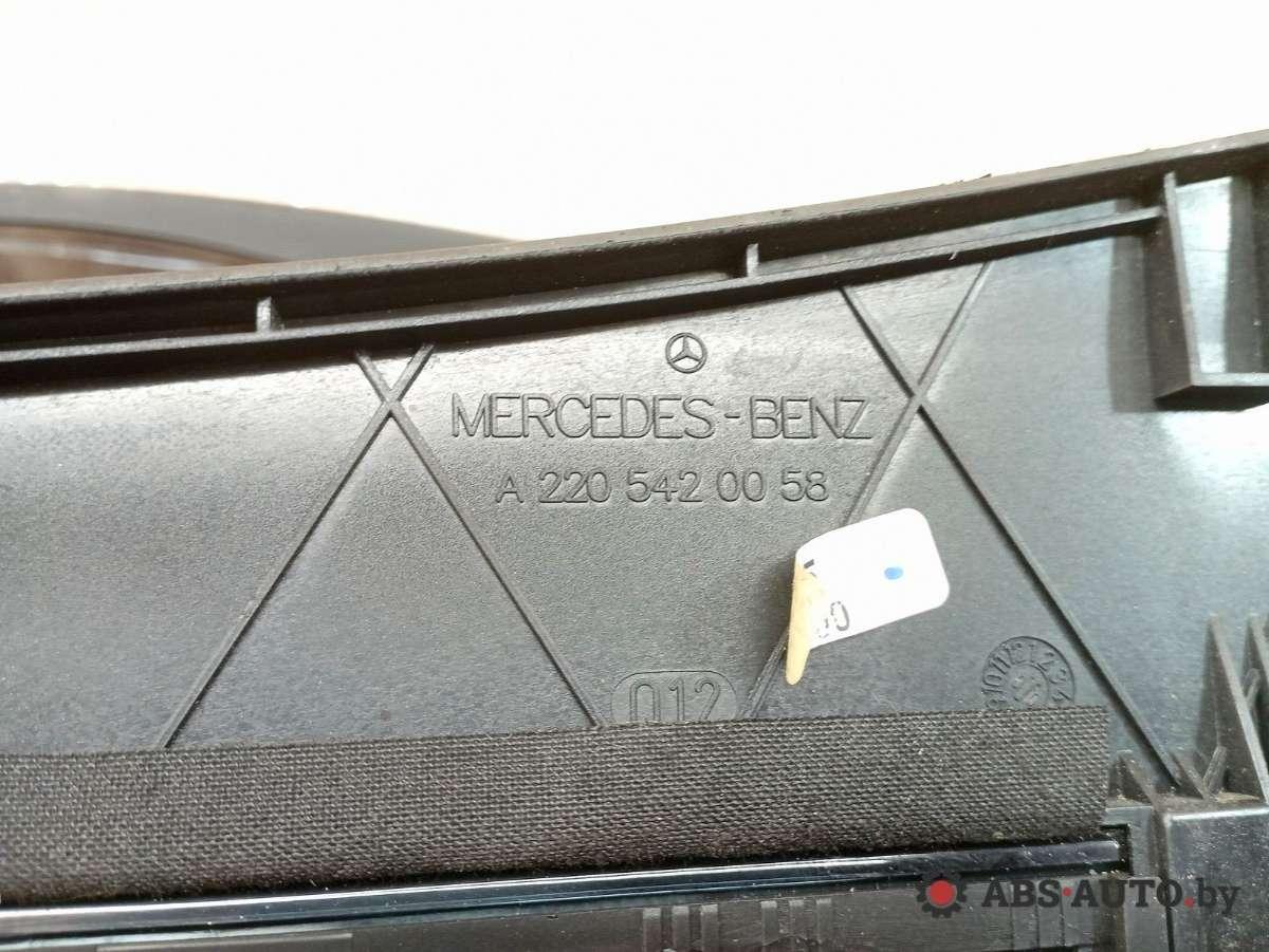 Панель приборная (щиток приборов) Mercedes S-Class (W220) купить в Беларуси