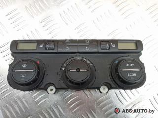 блок управления печки / климат-контроля Skoda Octavia 2 поколение (A5) 2006, 74241060